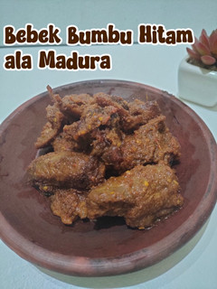 Foto resep 482. Bebek bumbu hitam ala Madura
