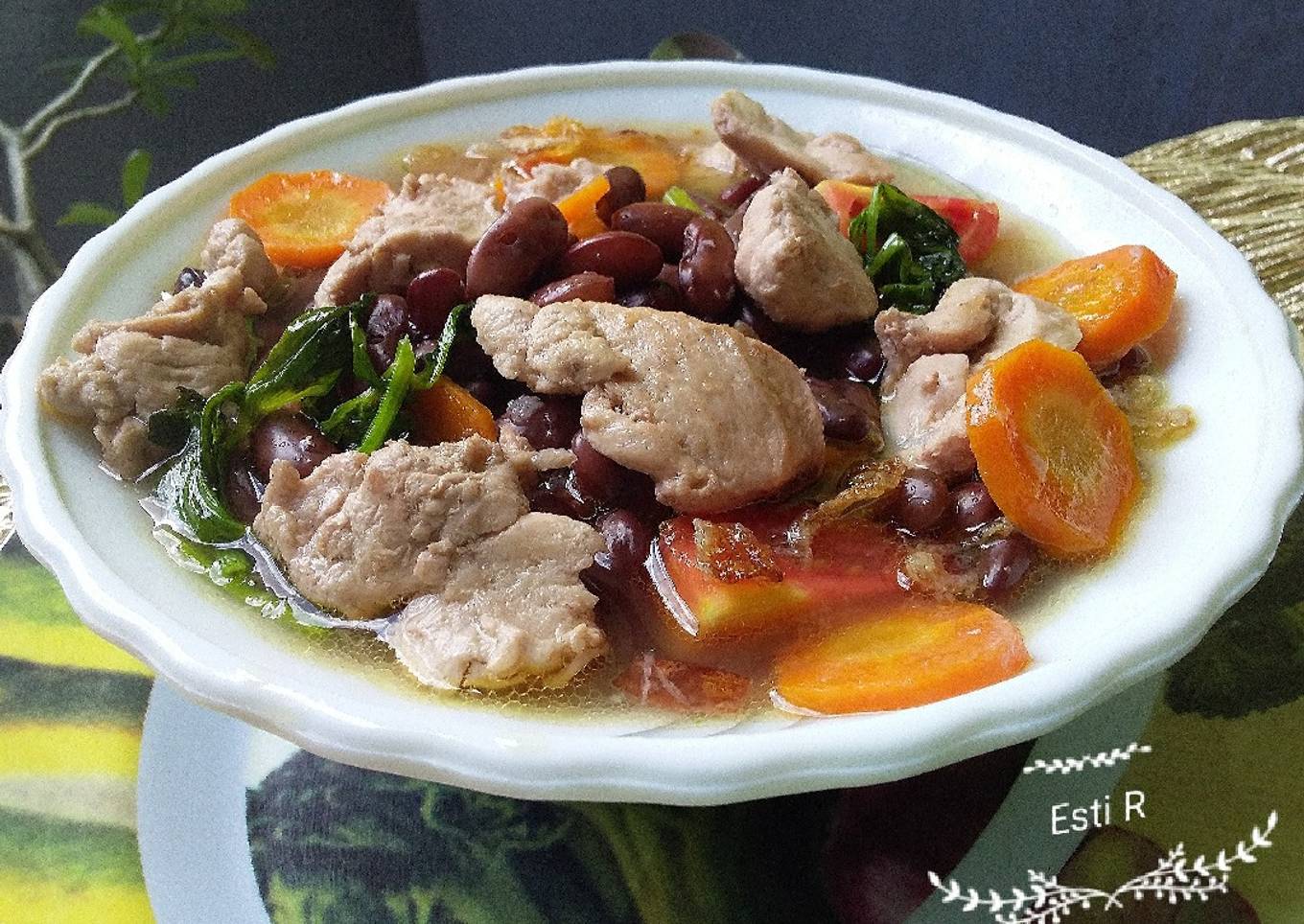 🍲🍲Sup Kacang Merah Ayam
