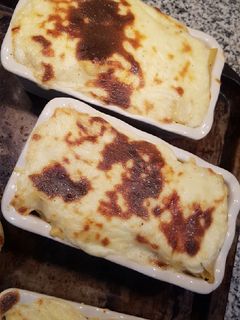 صورة لوصفة معكرونة في الفرن 🍝