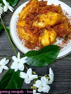 Foto resep Ayam Goreng Rempah Lengkuas