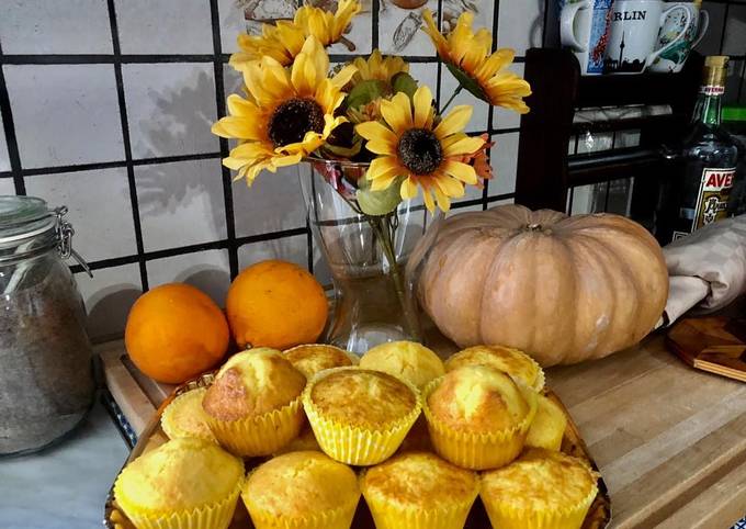 I miei muffin e le mie Camille al profumo d'autunno 🌻🌻