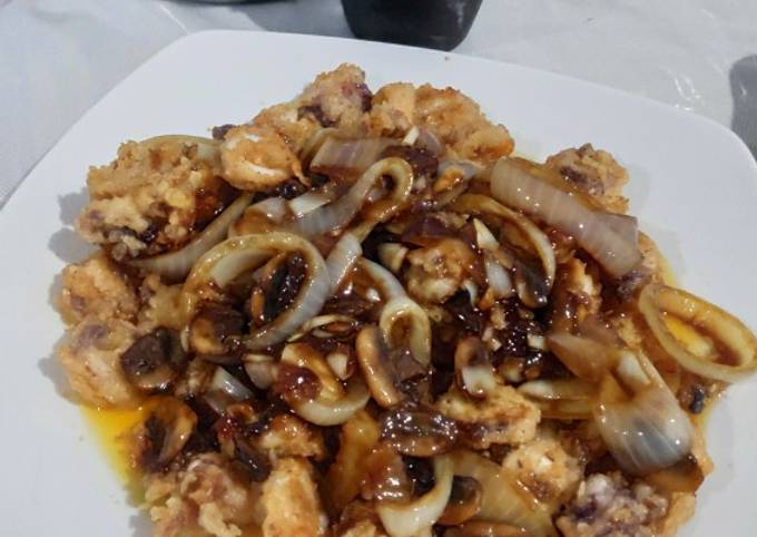 Bagaimana Menyiapkan Cumi Goreng Saus Mentega, Bisa Manjain Lidah