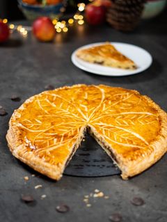 Une photo de Galette des rois au chocolat