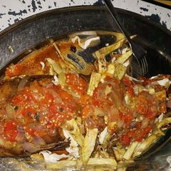 Grilled pepper fish A picture of Grilled pepper fish.