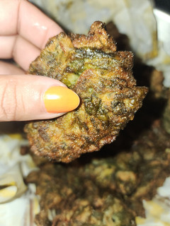Una foto de Buñuelos de acelga