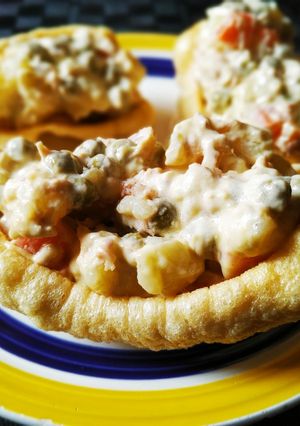 Una foto de Palomitas de Ensaladilla Rusa