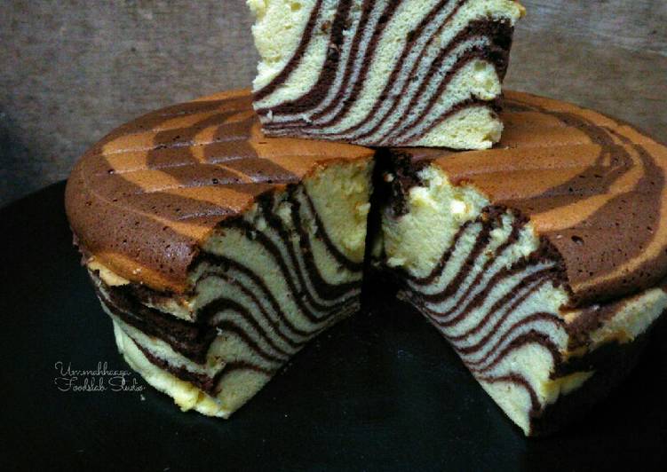 Anti Ribet, Memasak Ogura Zebra ekonomis untuk jualan