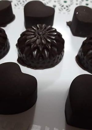 Una foto de Bombones de chocolate
