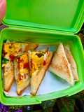 Sandwich Panggang teflon