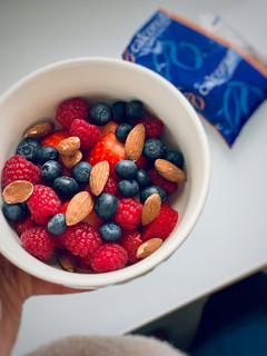 Una foto de Snack sano