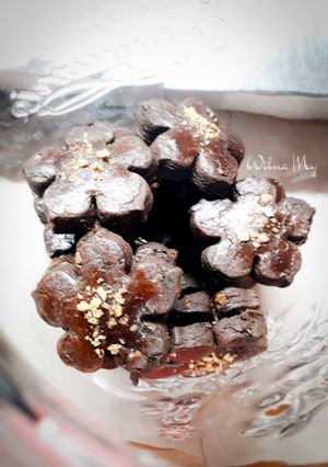 Foto resep Choco Almond Cookies