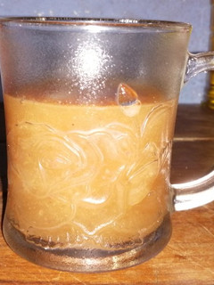 Una foto de Licuado de manzana.... 🇸🇻