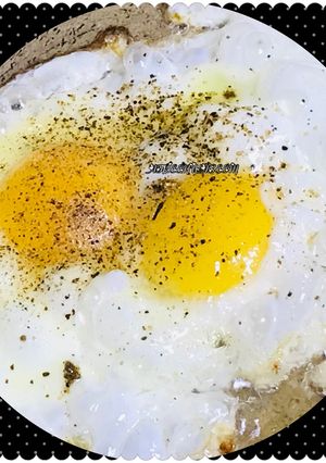 A picture of Egg eyes for brunch meal.