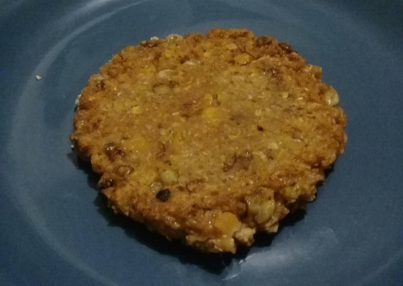 Hamburguesas de lentejas y jardinera