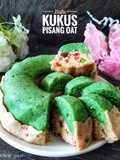 Bolu Kukus Pisang Oat