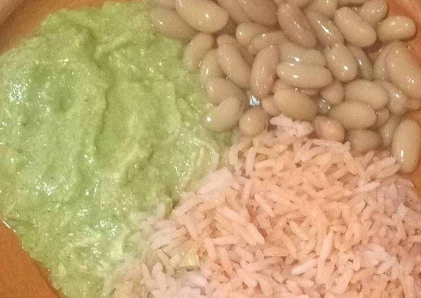 Mole verde con pollo