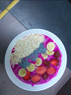 Foto resep Smooties dragon fruit