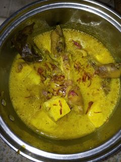 Foto resep Opor ayam tahu kuning