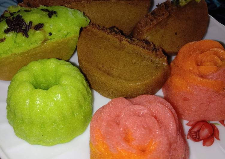 Bolu kukus tanpa telur