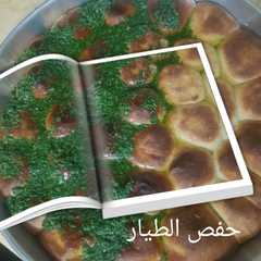 خلية النحل بكرات اللحم-レシピのメイン写真