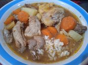 A picture of chicken bouillon