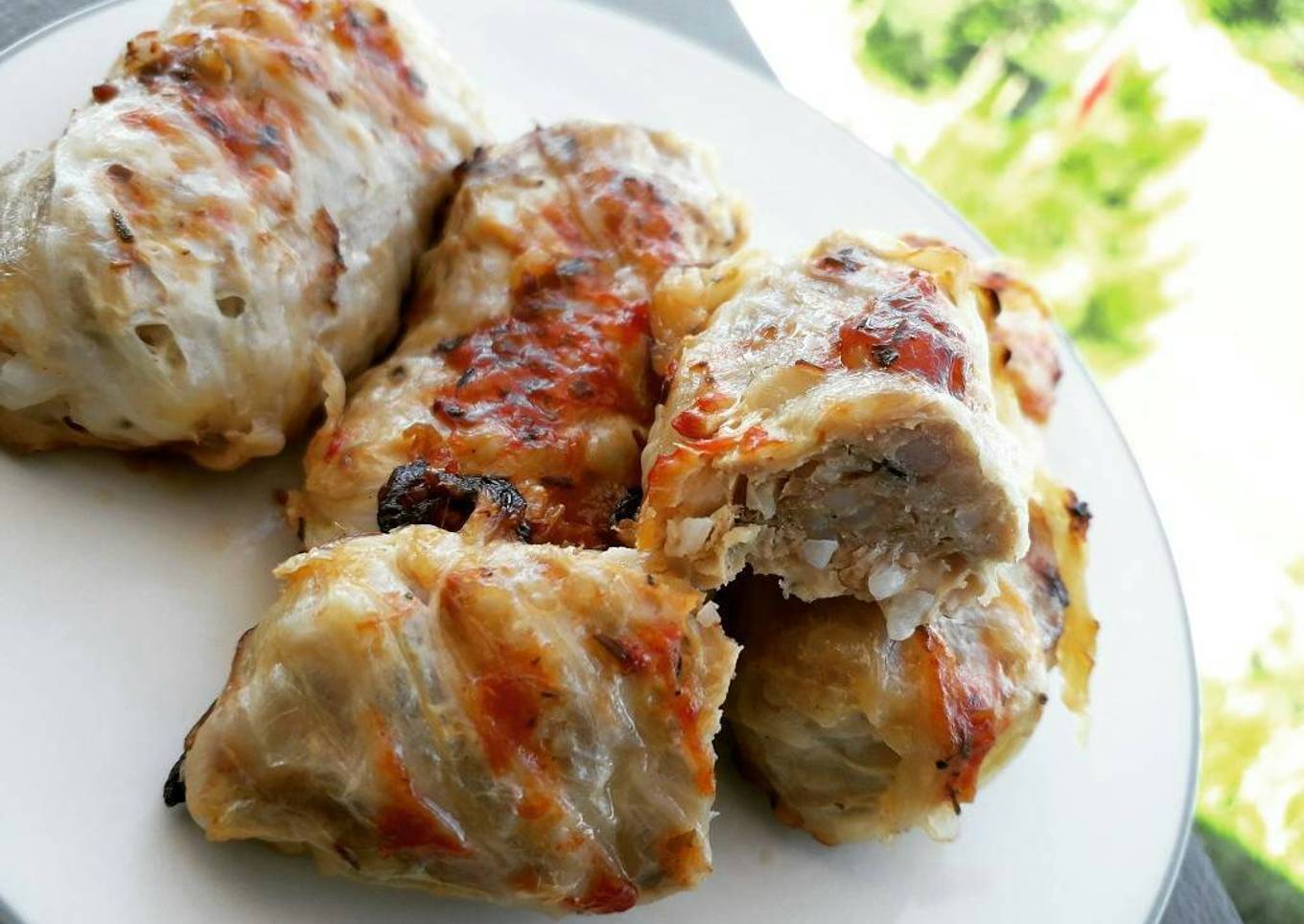 Cabbage roll/kol gulung oven