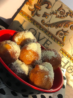 A picture of Puff Puff.