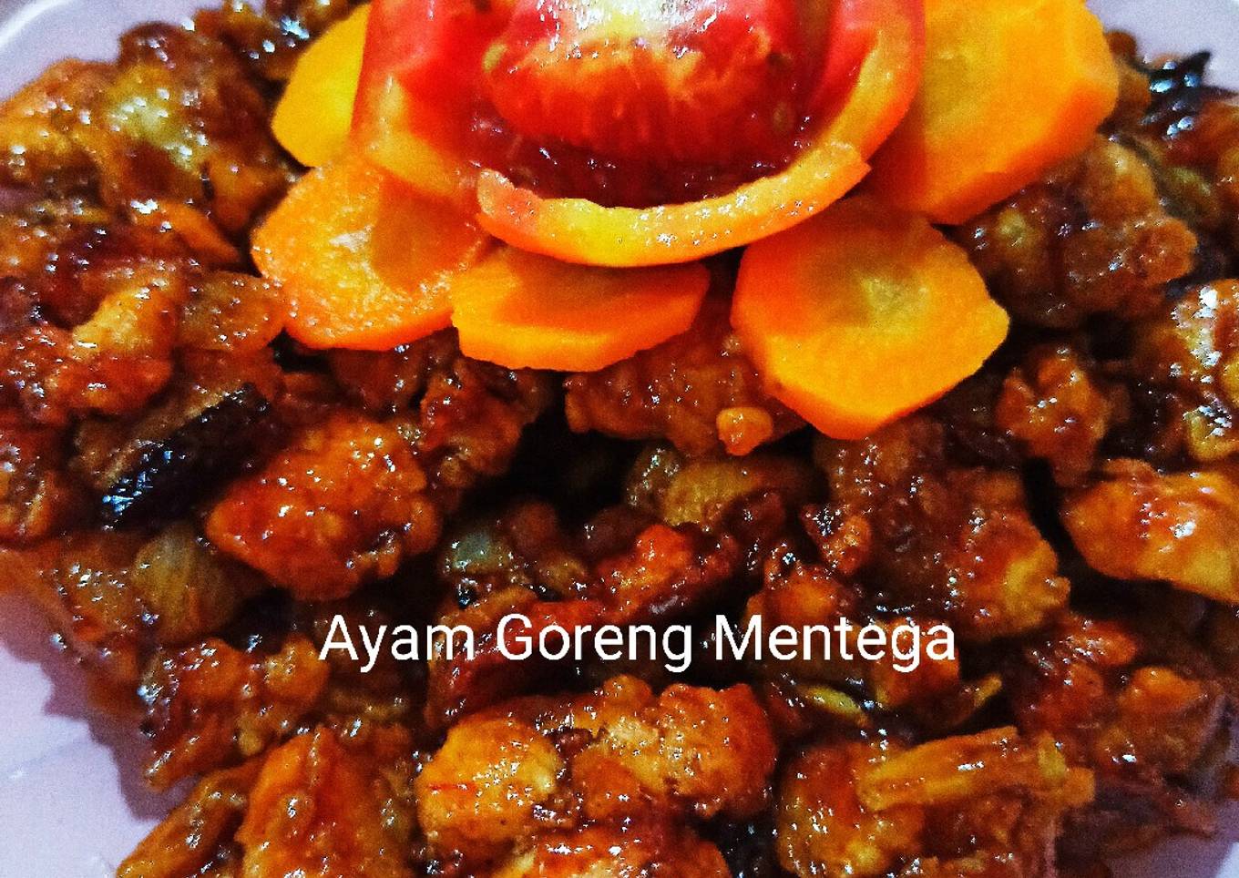 Ayam Goreng Mentega ||Margarin Chicken Fried