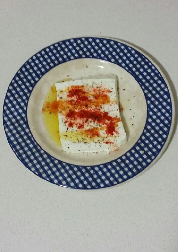 Una foto de Queso fresco al pimentón