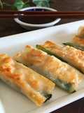 Budget-Friendly and Delicious Chicken Stick Gyoza (with One Chicken Breast)