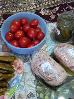 عکسی از دستور نذری ساندویچ کالباس