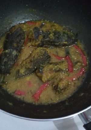 Foto resep Lele bumbu kuning