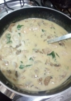 Una foto de Pollo a la parmesana