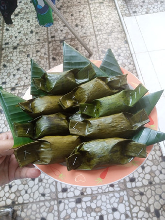 Cara Gampang Menyiapkan Lemper abon Praktis