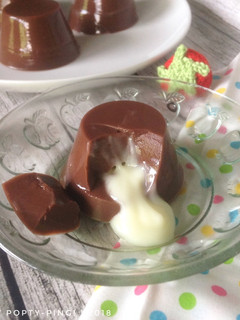 Foto resep Puding Cokelat Lava