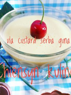 Foto resep Resep serba guna Vla Custard encer