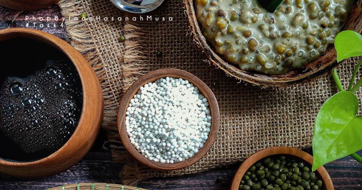 Resipi Bubur Kacang Hijau Oleh Iman Hasanah Musa Cookpad