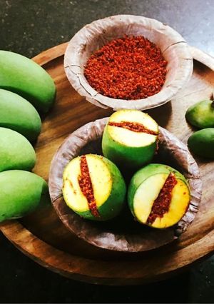 A picture of Stuff mango pickle.