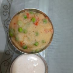 A picture of Upma.