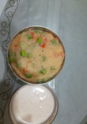 A picture of Upma.