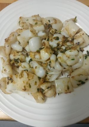 Foto principal de 🦑Sepia a la plancha con salsa Mery🌿