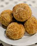 Italian meatballs (polpettone)