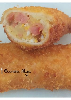 Foto resep Roti Tawar Isi