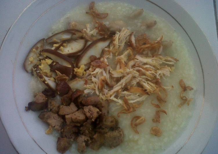 Cara Membuat Bubur Nasi Kumplit ala ND Mom Wajib Dicoba