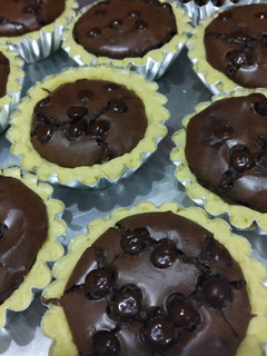 Foto resep Pie brownies shiny crust