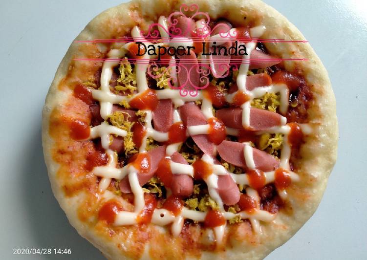  Resep  Pizza  Teflon  oleh Linda Lee  Cookpad