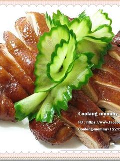 蜜汁烤雞腿 的食譜成品照片