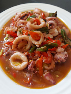 Foto resep Tumis cumi🦑