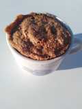 Torta en Taza Saludable en el Microondas