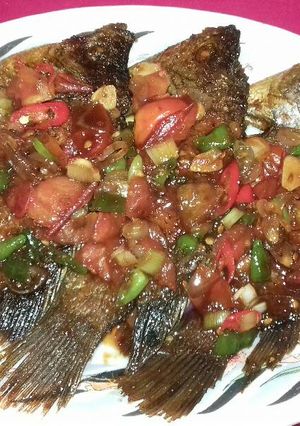 Foto resep Gurame pedas manis